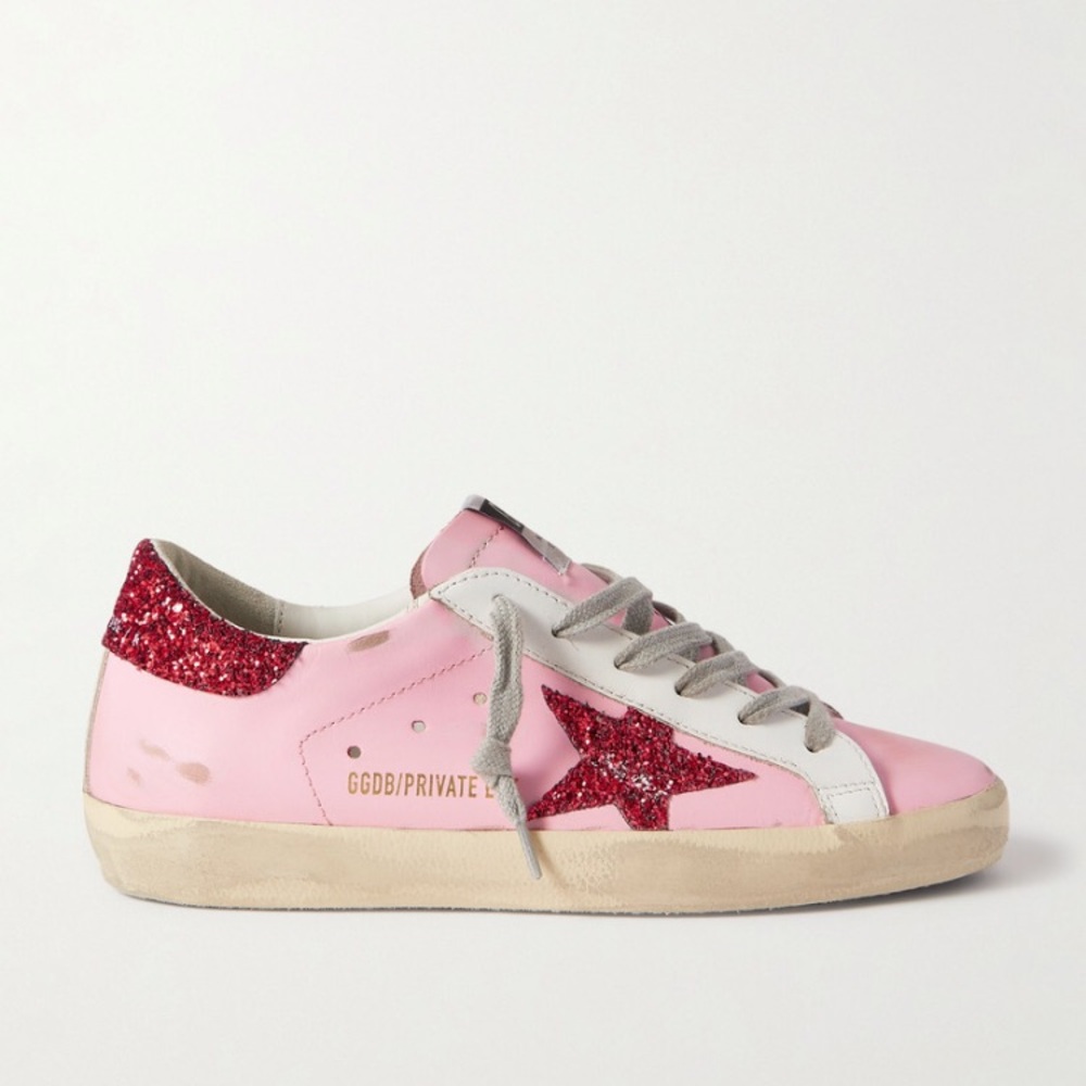 Golden Goose Glitter Superstar size 7 SOLD